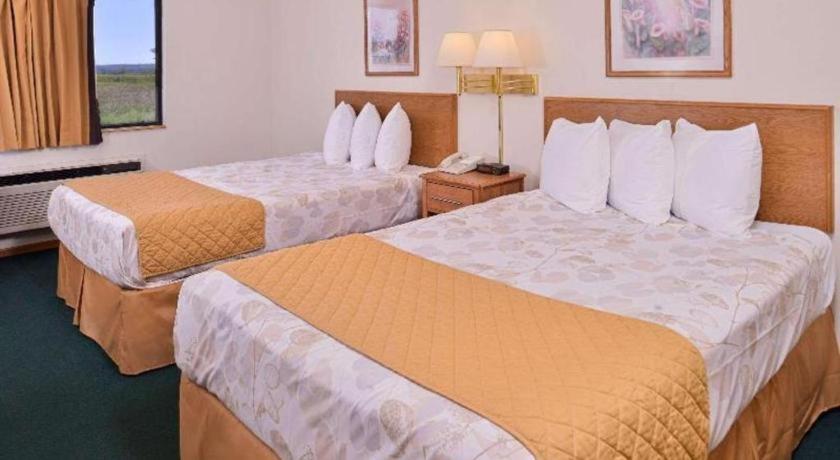 Americas Best Value Inn Missouri Valley Exterior foto