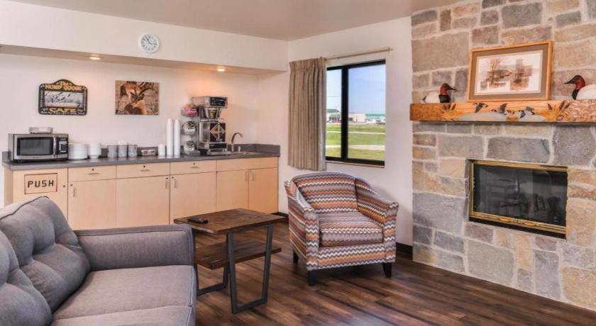 Americas Best Value Inn Missouri Valley Exterior foto