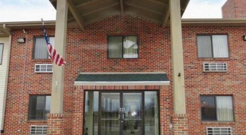 Americas Best Value Inn Missouri Valley Exterior foto